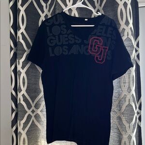 GUESS Black T-Shirt for Men